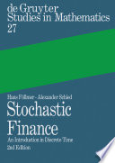Stochastic Finance [E-Book] : An Introduction in Discrete Time /