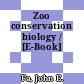 Zoo conservation biology / [E-Book]
