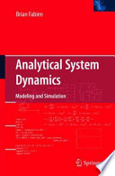 Analytical System Dynamics [E-Book] : Modeling and Simulation /
