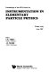 Proceedings of the ICFA School on Instrumentation in Elementary Particle Physics : Trieste, Italy, June 1987 /