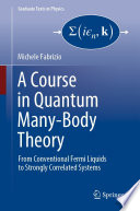 A Course in Quantum Many-Body Theory [E-Book] : From Conventional Fermi Liquids to Strongly Correlated Systems /