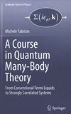A course in quantum many-body theory : from conventional Fermi liquids to strongly correlated systems /