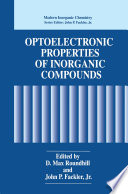 Optoelectronic Properties of Inorganic Compounds [E-Book] /