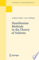 Hamiltonian Methods in the Theory of Solitons [E-Book] /