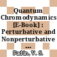 Quantum Chromodynamics [E-Book] : Perturbative and Nonperturbative Aspects /