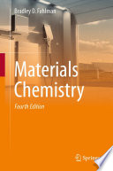 Materials Chemistry [E-Book] /