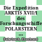 Die Expedition ARKTIS XVII/1 des Forschungsschiffes POLARSTERN 2001 : The expedition ARKTIS XVII/1 of the research vessel POLARSTERN 2001 /