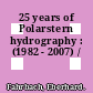 25 years of Polarstern hydrography : (1982 - 2007) /