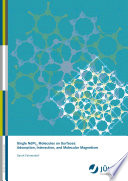 Single NdPc2 molecules on surfaces : adsorption, interaction, and molecular magnetism /