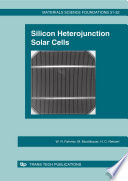 Silicon heterojunction solar cells [E-Book] /