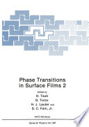 Phase Transitions in Surface Films 2 [E-Book] /