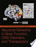 Neuronal networks in brain function, CNS disorders, and therapeutics [E-Book] /