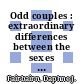 Odd couples : extraordinary differences between the sexes in the animal kingdom [E-Book] /