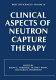 Clinical aspects of neutron capture therapy : Workshop on Boron Neutron Capture Therapy : proceedings Upton, NY, 1. - 2.2.1988 /