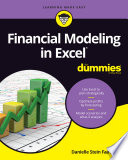 Financial modeling in excel [E-Book] /