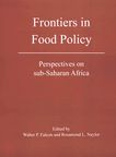 Frontiers in food policy : perspectives in sub-Saharan Africa /