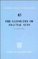 The geometry of fractal sets /