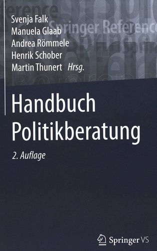 Handbuch Politikberatung /