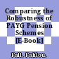 Comparing the Robustness of PAYG Pension Schemes [E-Book] /