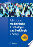 Medizinische Psychologie und Soziologie [E-Book] /