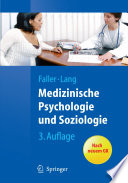 Medizinische Psychologie und Soziologie [E-Book] /