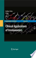 Clinical Applications of Immunomics [E-Book] /