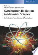 Synchrotron radiation in materials science : light sources, techniques, and applications . 1 /
