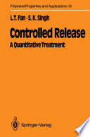 Controlled Release [E-Book] : A Quantitative Treatment /