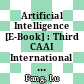 Artificial Intelligence [E-Book] : Third CAAI International Conference, CICAI 2023, Fuzhou, China, July 22-23, 2023, Revised Selected Papers, Part II /