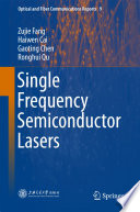 Single Frequency Semiconductor Lasers [E-Book] /