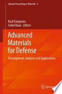 Advanced Materials for Defense [E-Book] : Development, Analysis and Applications /