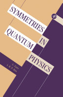 Symmetries in quantum physics.