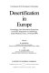 Desertification in Europe : proceedings of the Information Symposium in the EEC Programme on Climatology, held in Mytilene, Greece, 15-18 April 1984 /