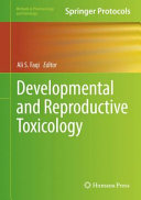Developmental and Reproductive Toxicology [E-Book] /