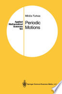 Periodic motions [E-Book] /