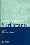 Chemistry and technology of sufactants /