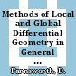 Methods of Local and Global Differential Geometry in General Relativity [E-Book] : Proceedings of the Regional Conference on Relativity held at the University of Pittsburgh, Pittsburgh, Pennsylvania, July 13–17, 1970 /