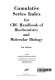 Handbook of biochemistry and molecular biology. 1, 1. Proteins.