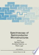 Spectroscopy of Semiconductor Microstructures [E-Book] /