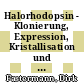 Halorhodopsin - Klonierung, Expression, Kristallisation und spektroskopische Untersuchungen zum Mechanismus dieser Anionenpumpe [E-Book] /