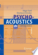 Psychoacoustics [E-Book] : Facts and Models /