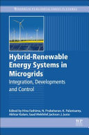 Hybrid-renewable energy systems in microgrids : integration, developments and control [E-Book] /
