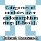 Categories of modules over endomorphism rings [E-Book] /