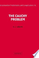 The cauchy problem.