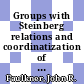 Groups with Steinberg relations and coordinatization of polygonal geometries [E-Book] /