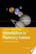 Introduction to Planetary Science [E-Book] : The Geological Perspective /