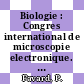 Biologie : Congres international de microscopie electronique. 0007 vol 0003 : Grenoble, 30.08.70-05.09.70.