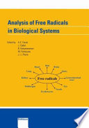 Analysis of free radicals in biological systems.