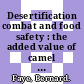 Desertification combat and food safety : the added value of camel producers [E-Book] /