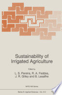 Sustainability of Irrigated Agriculture [E-Book] /